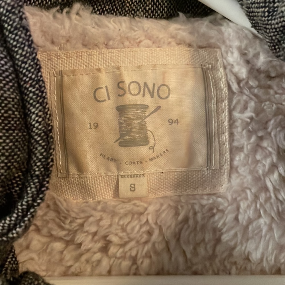 Ci Sono- Winter Vest View 3